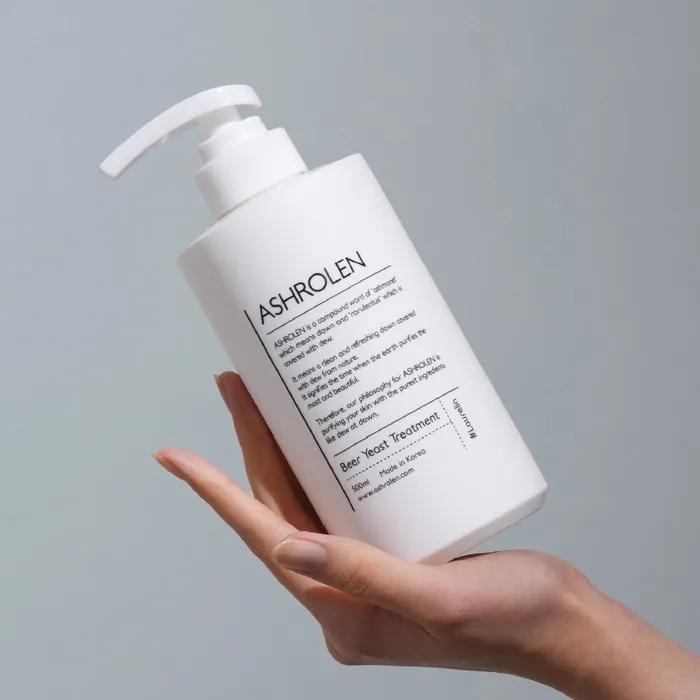 Ashloren German Beer Yeast Shampoo 2 Treatments 1 Set