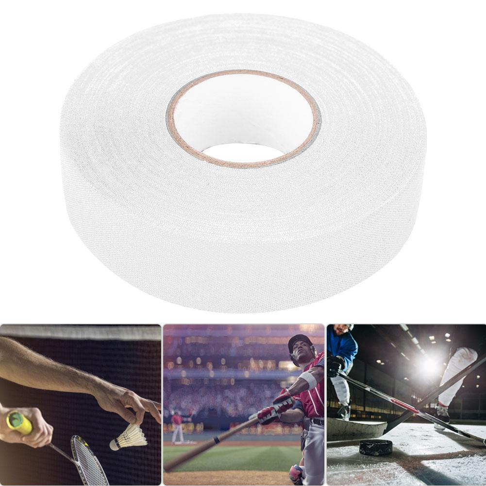 Durable Hockey Protective Tape Sport Safety Badminton Pole Rod Pads Hockey Stick Tapes White