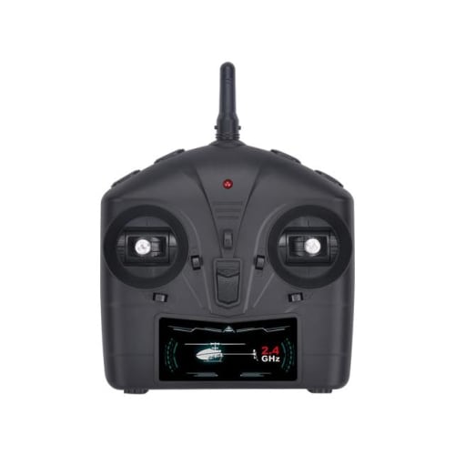Hitec XK UH-60L K170 Blackhawk Pitch Control, 2.4G, 5CH, Official Japanese Product, Under 100g, Includes Display Stand, Takeoff and Landing Pad, 6-Axi