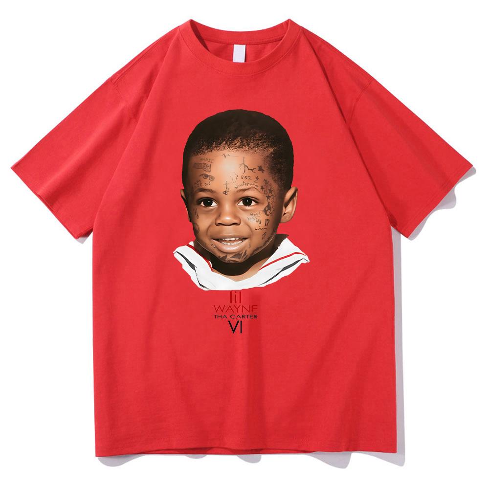 

Lil Wayne Tha Carter Vi Музыкальный Альбом Графическая Футболка Унисекс Повседневная Оверсайз Уличная Одежда Мужчины Женщины Хлопок Короткий Рукав Новая Футболка S