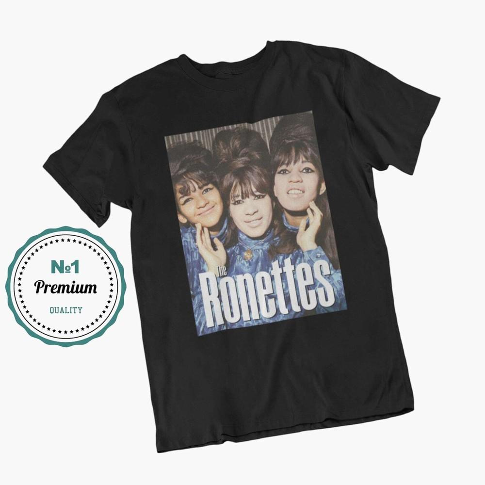 The Ronettes Comfort Unisex T-Shirt S