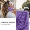 PU Leather Flip Case For Huawei P20 P30 P40 Lite P50 P60 Pura 70 80 Pro+ Holder Wallet Phone Cover For Huawei P Smart 2019 2025