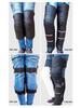 Extended Sheepskin Wool Leg Warmers - Windproof and Thickened Knee Pads for Winter Cycling & Cold Protection