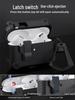 AirPods Pro 3 Flip Cover Case: Auto Buckle Protective Cover for Apple 4th Gen Pro2 Earphones.