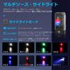 UniqueFire Flashlight LED Small, Ultra Light, Multifunctional Handy Light, USB