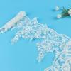 Clothing Accessories Width 21Cm Car Bone Lace Lace Sequins Bridal Dress Accessories Clothing Accessories Materials