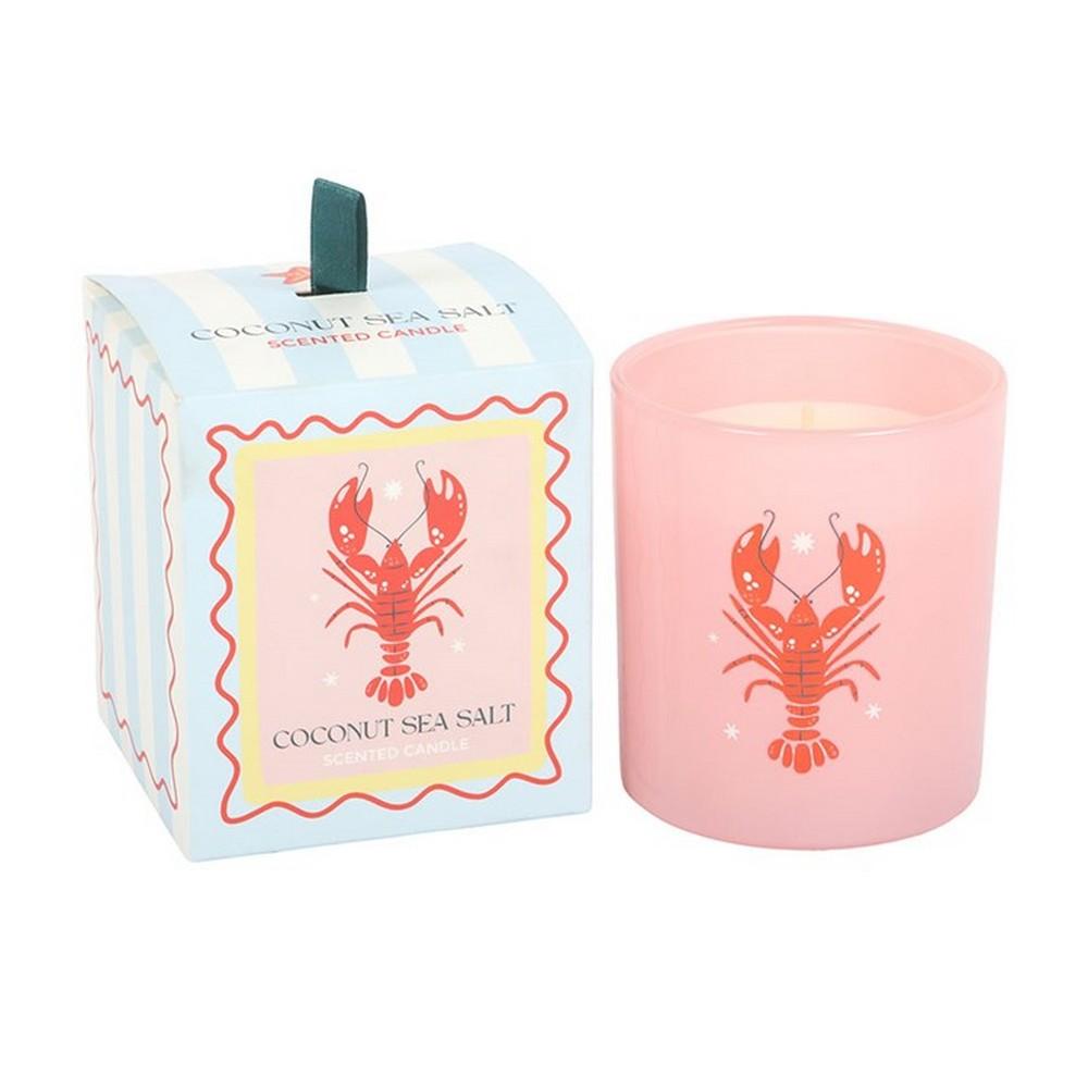Something Different Coconut & Sea Salt Lobster Scented Candle