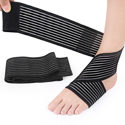 Bandage Ankle Protector Men's and Women's Fixed Straps Basketball Soccer Running Equipment Bandage Ankle Protector Outdoor Sports Protector