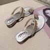 2026 Summer New Design Style Temperament Coarse Heel Outerwear Beach Sandals
