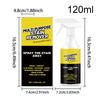 Gentle Oil Stain Cleaner Spray 120ML Scented Degreaser For Kitchen Wood Furniture Fabric & Auto Upholstery Multi-Surface Cleaner