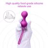 Biztonságos szilikon intelligens labda vibrátor Kegel Ball Ben Wa Ball Vagina Tighten Edzőgép Szexjáték nőknek hüvelyi gésa labda