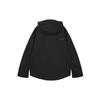 Anta Waterproof Windproof Breathable And Quick Dry Windbreaker Jacket Men's Basic Black 952437608-4