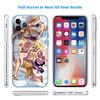 Luffy One Piece Soft Shell Transparent Phone Case for Samsung Galaxy A04 A04S A14 A23 A34 A54 M23 M33 M52 M53