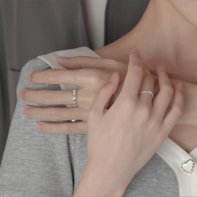 The Little Prince & Rose Couple Rings: Love Token Birthday Gift for Her (2024)