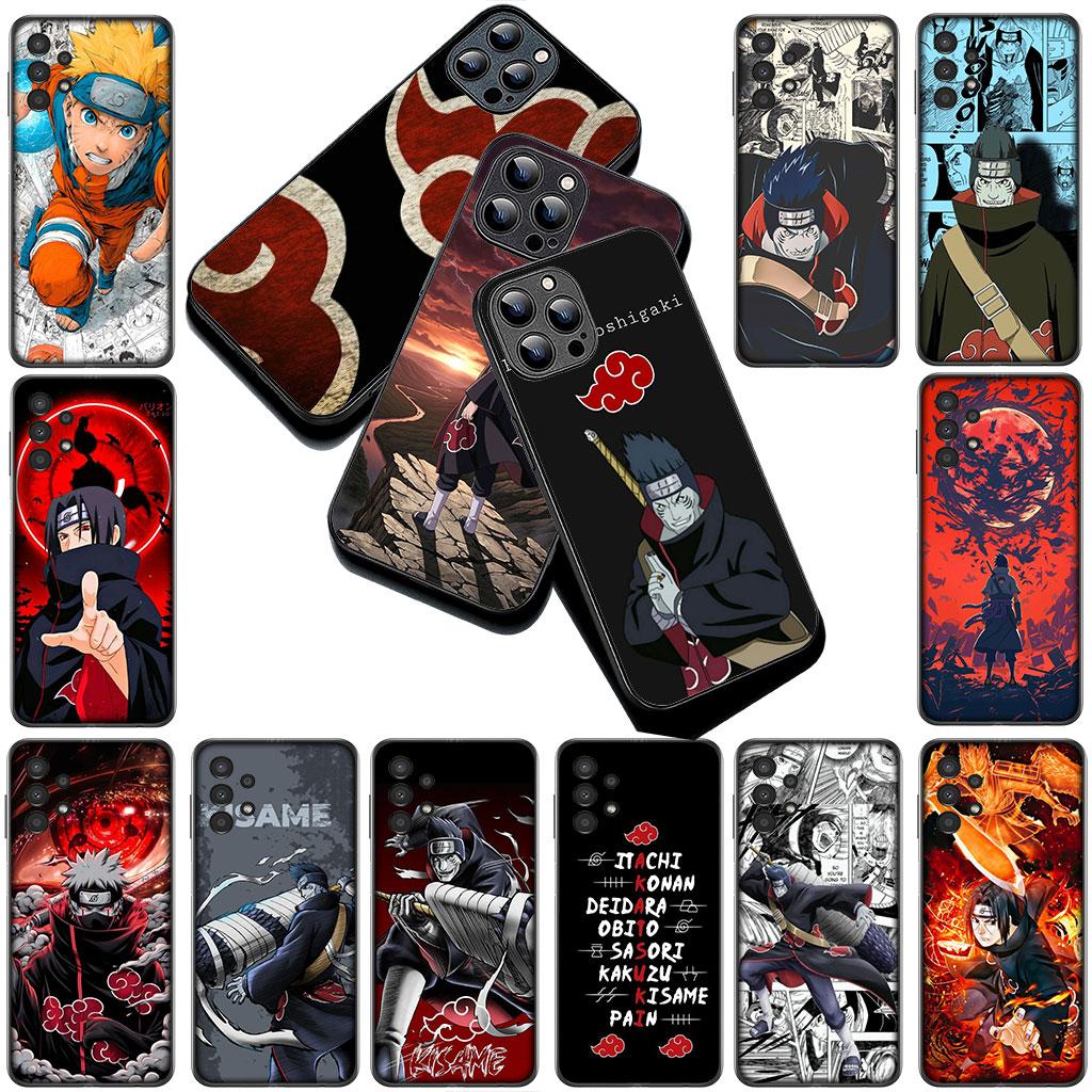 Phone Cover for Xiaomi Redmi Note 14 13 Pro Plus ProPlus 14C 13c Pro+ 5G Soft Case KISAME Itachi Uchiha Narutos Akatsuki