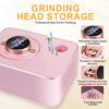 Luminous Tungsten Nail Drill Set with Grinding Heads