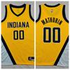 Vintage Basketball Jersey Mens Womens Retro Team Uniform Sleeveless Sport Shirt Training