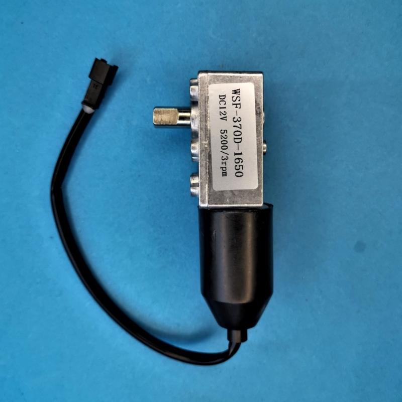 Low Noise Worm Gear Motor 12V Reversed Motor High Torque For Extractor Hood Curtain Machine Customized Home Equipment