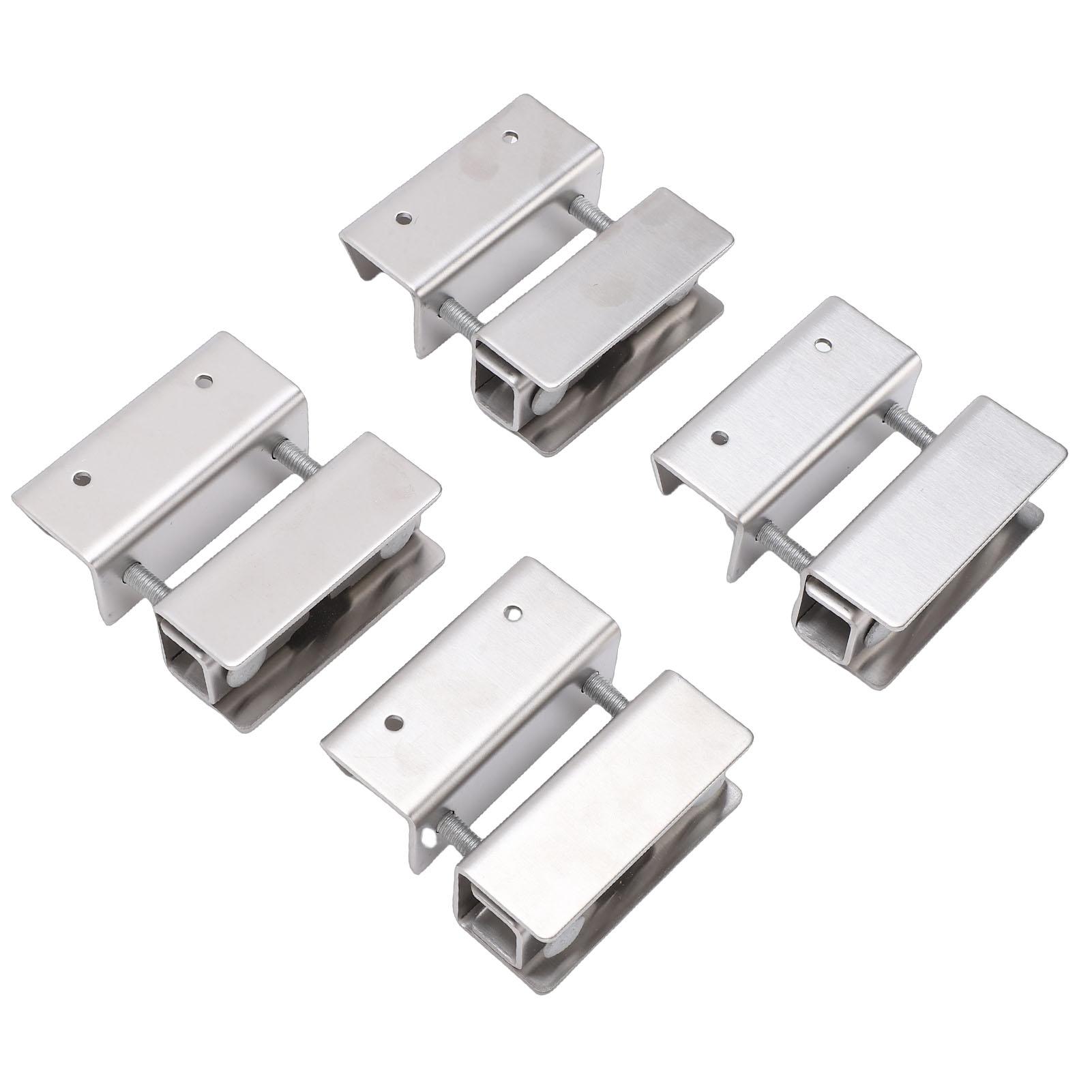 Replacement stainless steel roof rack mounting kit for   van roof mounts