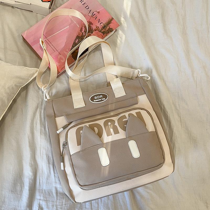 Children's Schoolbags Elementary School Girls Junior High School High School College Students Two Piece Backpack