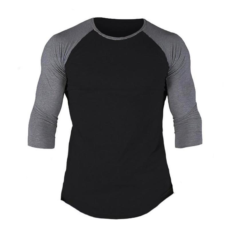 

New Sports Long Sleeved Yoga Quick Drying Daily Stretch Slimming And Slimming Running Training Top Warm Fitness Suit XXL чёрный