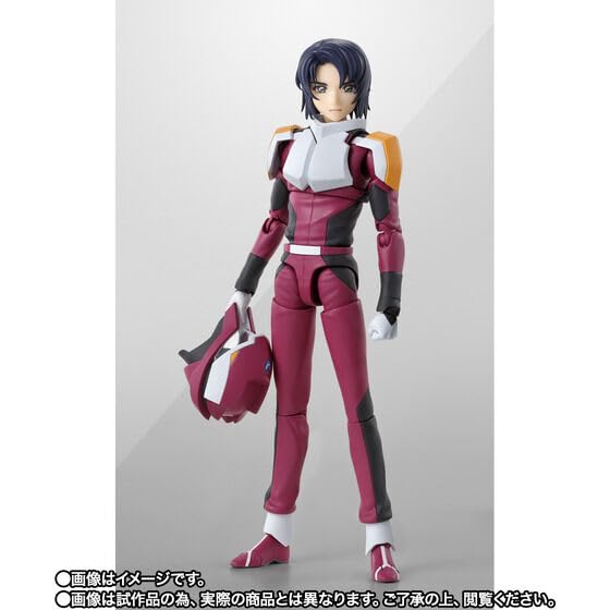 Athrun Zara Pilot Suit S.H.Figuarts (Compass Ver.)