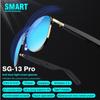 Smart Bluetooth 5.4 Stereo Headset Glasses Wireless Sports Earbuds Anti-blue Light Smart Sunglasses