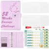 52 Weeks Money Saving Challenge Loose Leaf Savings Tracking Sheets  Tear Resistant