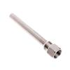 Acciaio Inox Pozzetto 1.m Npt Filettature 130mm Lungo Per Temperatura Sensori