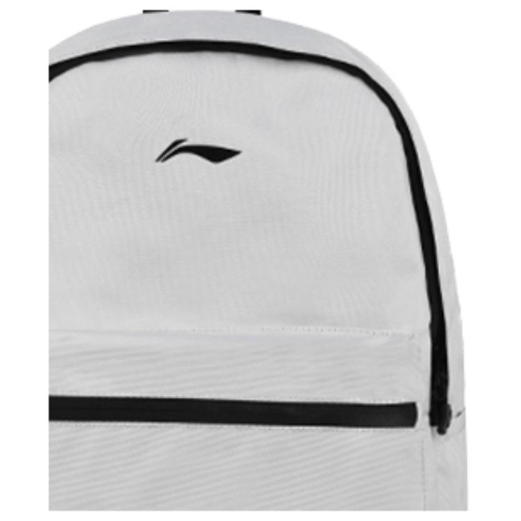 Li Ning YOUNG Polyester Kids Bag Unisex Antarctic Gray YBSU167-23