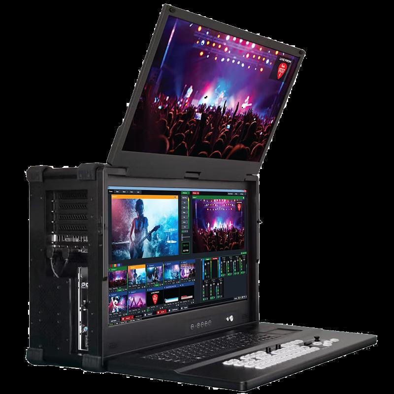 

JiaShiYing 9900PRO 4K Live Production Switcher HD 4-Channel