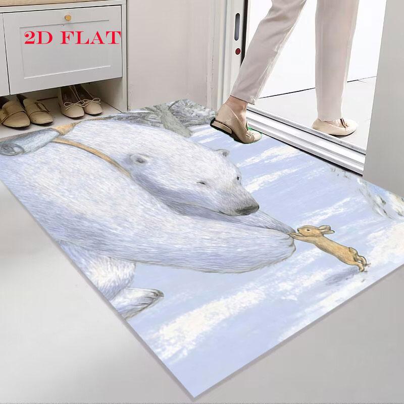 Bamse Carpet Rug for Living Room Bedroom Home Sofa Decoration,Kids Play Nonslip Floor Mat