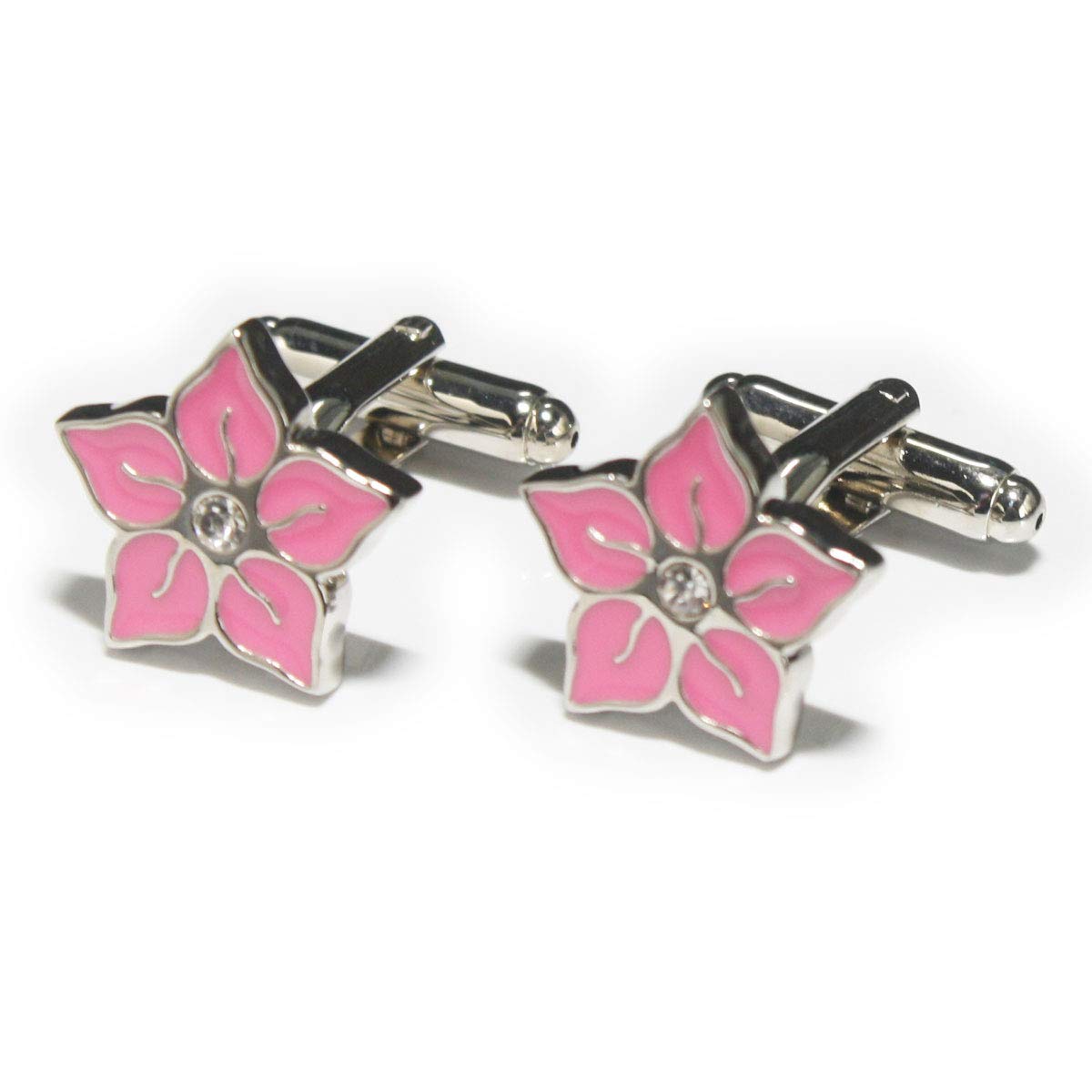 

Запонки Kamakura Studio Pink Sakura Cufflinks cf1488 розовый