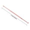 1/3Pcs Double Head Ear Wax Removal Cleaner Earwax Remover 360° Cleaning Ear Pick Stainless Steel Ear Care Tools