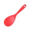 Colored Silicone Kitchenware Set: Non-stick, High Temp-Resistant, Food-Grade Spatula & Soup Ladle.
