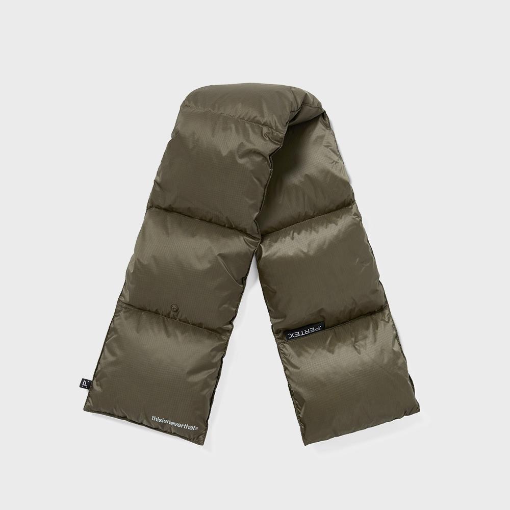 ThIs Is Never ThaT PerTex T Down Scarf Olive F
