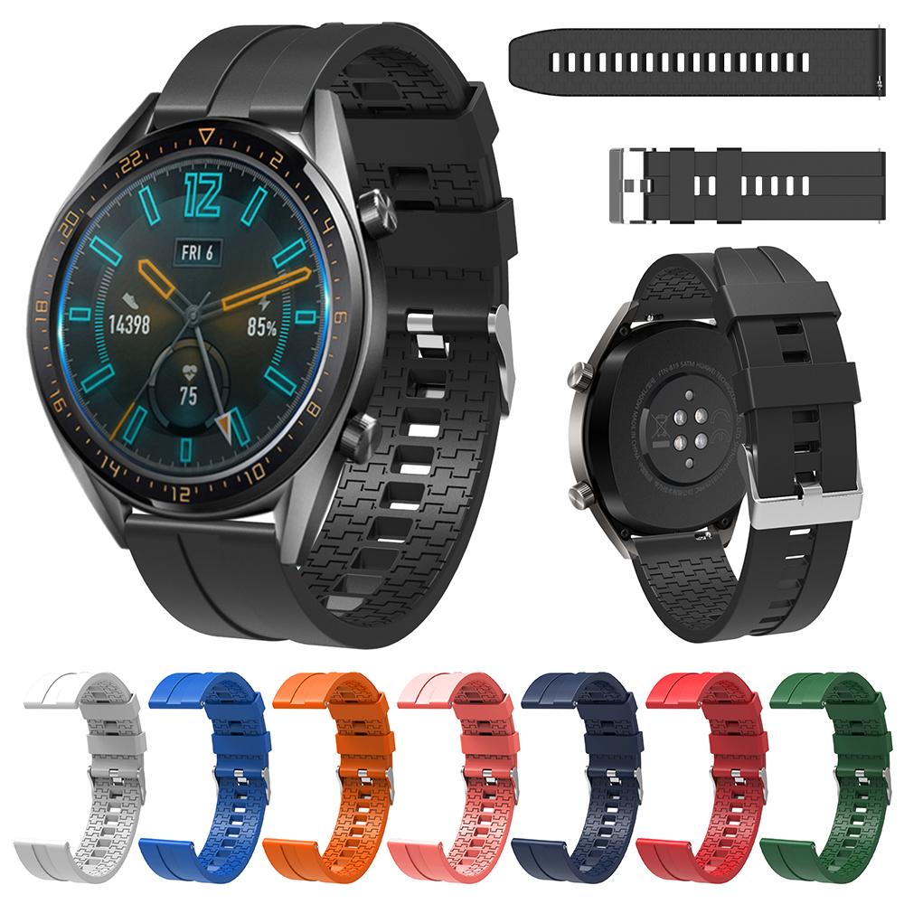 

Силиконовый ремешок Malinaisi 22 мм для часов Huawei Watch GT/Honor Magic Watch