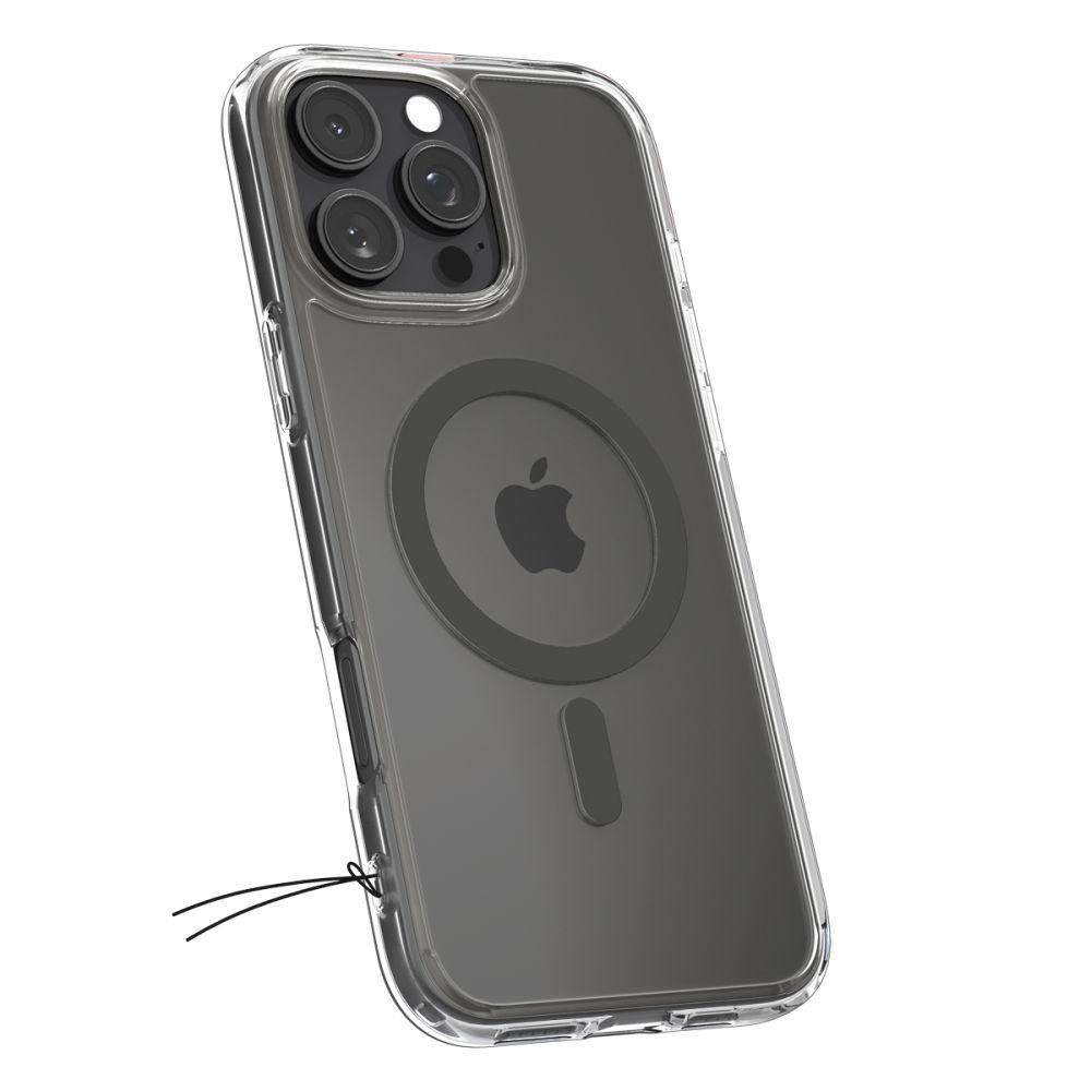 Spigen Ultra Hybrid MagSafe pouzdro pro iPhone 16 Pro Max - Grafitové