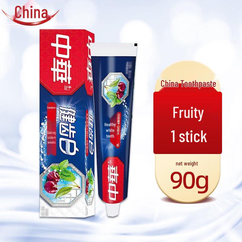 

Зубная паста Zhonghua Healthy White с пищевой содой