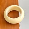 Bohemian Round Wide Bracelet Europe American Style Retro  Hand Ring Unique Acrylic Bangle  Women