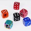 Aluminum Dice Tire Valve Caps Dustproof Car Truck Motocycle Bike Dice Wheel Stem Tyre Tire Wheel Stem Air Valve Dust Cap Cover Stem Caps1