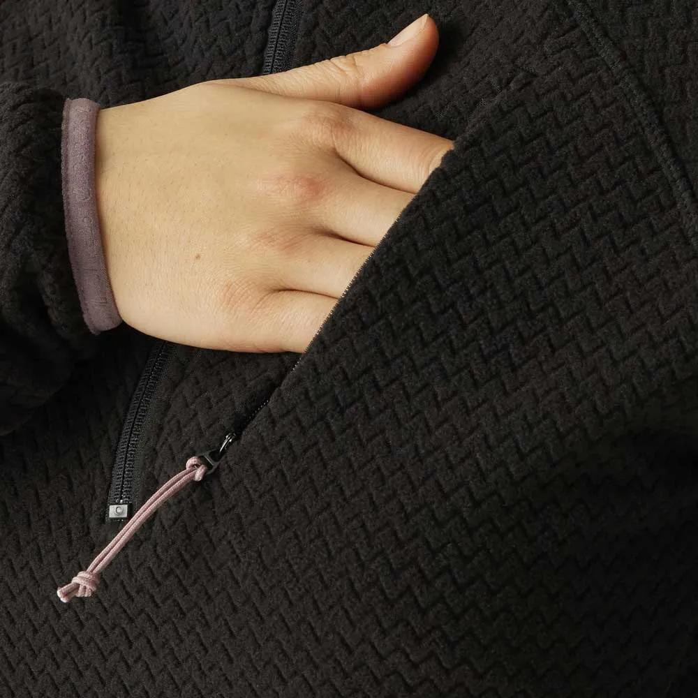 Dare2B Fleece Pullover with Half Zip Switch Up