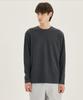 MINDBRIDGE Sakariba Slub Round Long Sleeve T-Shirt - 2 Colors