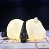 Kreatives Mini Panda Kleines Nachtlicht Wohnzimmer Niedliche Panda Silikonlampe Nachttischdeko Kinder Nachtlicht Geburtstagsgeschenk