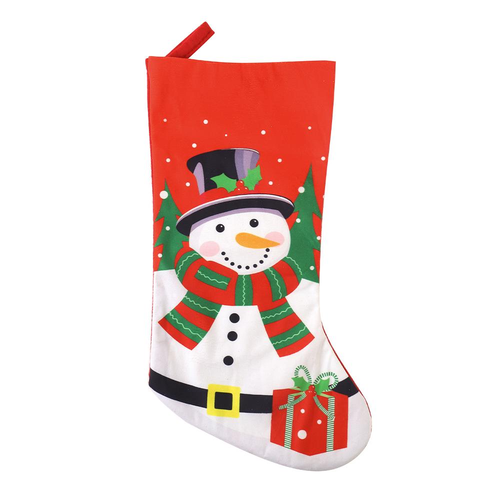 45CM Big Christmas Socks Ornaments Merry Christmas Tree Decoration for Home Decor Gift Bag Xmas Noel Navidad New Year Supplies