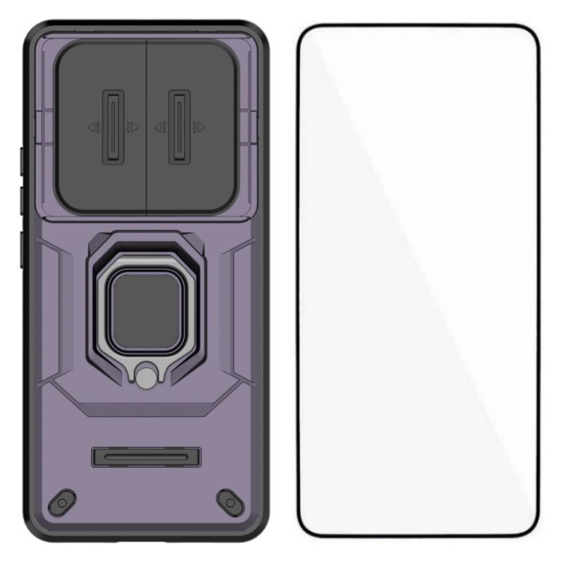 For Xiaomi Redmi Pad 2 Case Pattern Print PU Leather Tablet Flip Cover