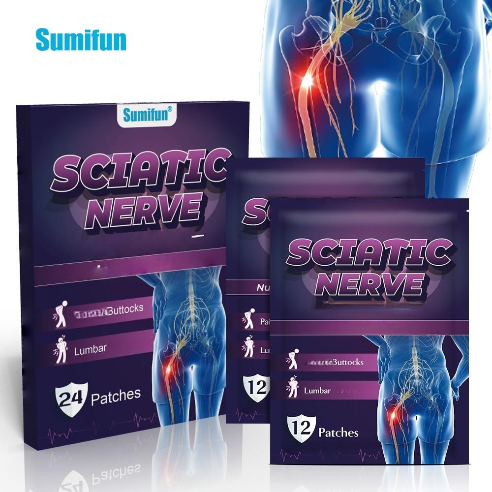 Sumifun External Skin Care Patch for Lower Back Discomfort K000030 Non-Woven Fabric