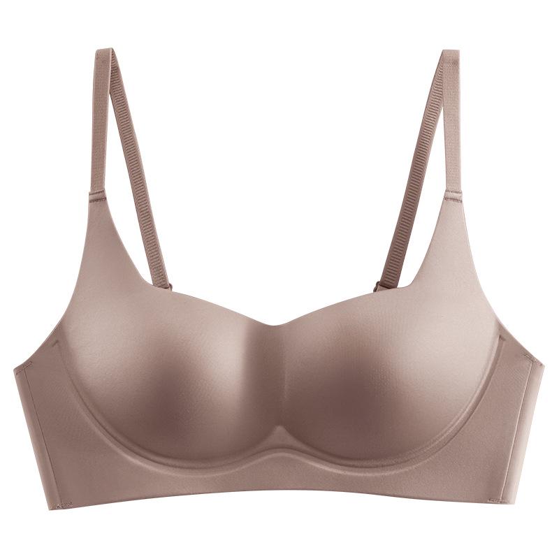 Seamless Nude Soft Support Bra for Small Busts - Lifting & Anti-Sagging Design