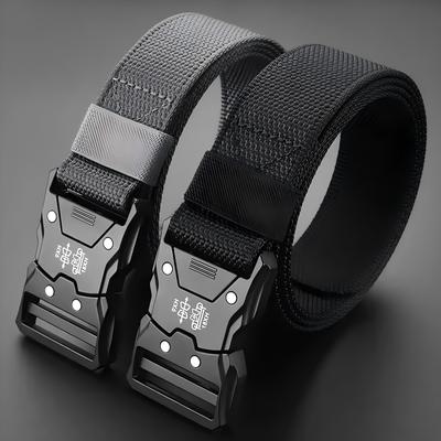 Taktischer Hüftgurt – Multifunktions-Haltbare automatische Schnalle, Perfekt für Outdoor-Abenteuer, Unisex-Accessoires für Männer und Frauen