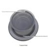 Electroplated Silver Retractable Magnetic Phone Airbag Holder